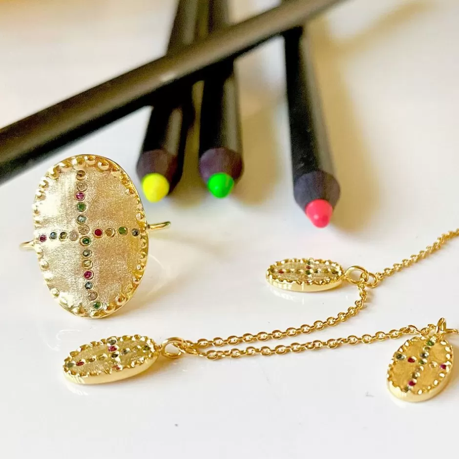 Louise Hendricks Bagues<Bague-Bazile Multico