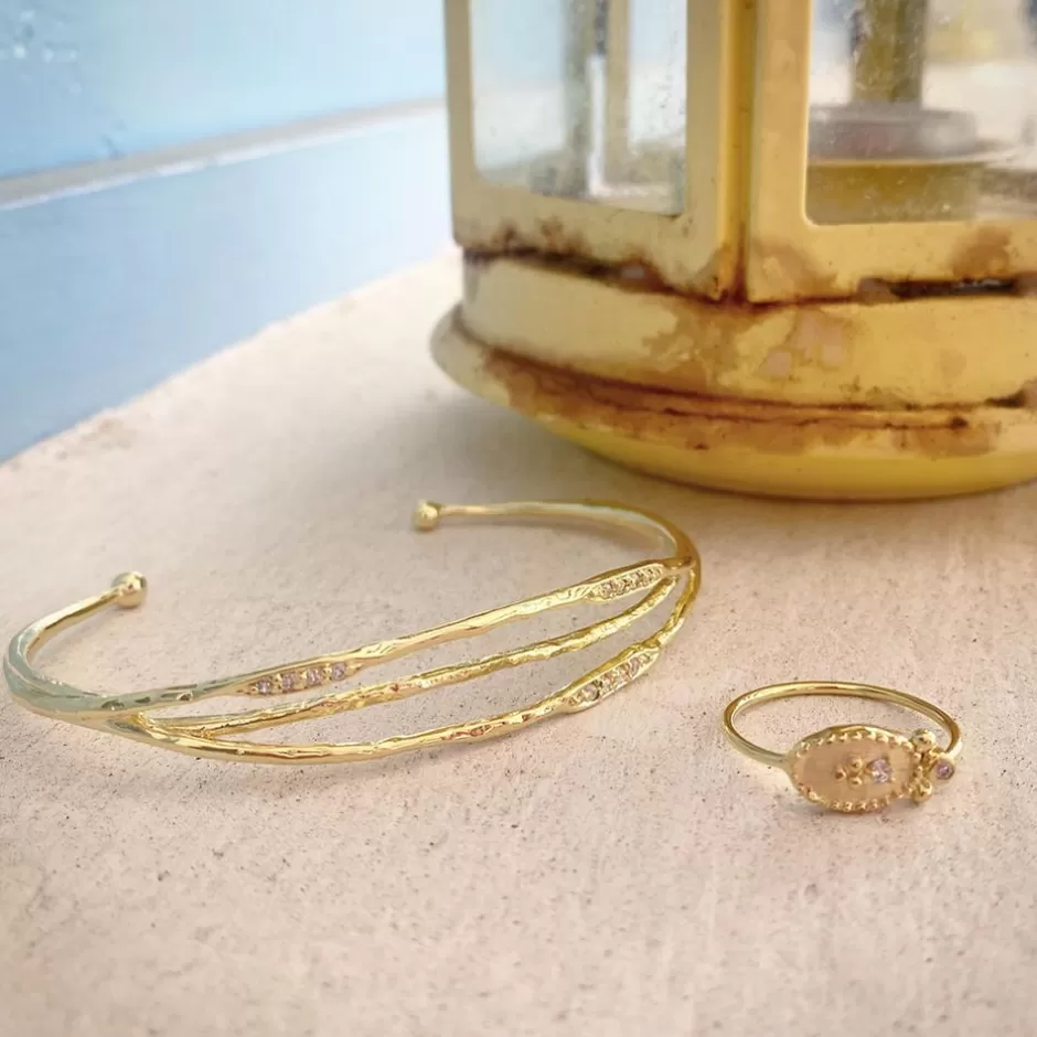 Louise Hendricks Bracelets<Jonc Triple-Adora